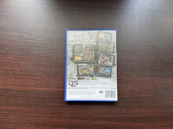 Tony Hawks Underground PS2