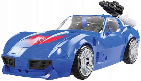 Transformers Kingdom Deluxe WFC-K26 Autobot Tracks