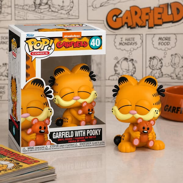 Funko POP! Garfield with Pooky #40 Collectable figurine
