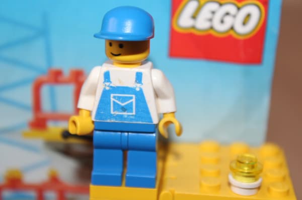 LEGO CITY TOWN 6671-2 SET INSTRUCTIONS