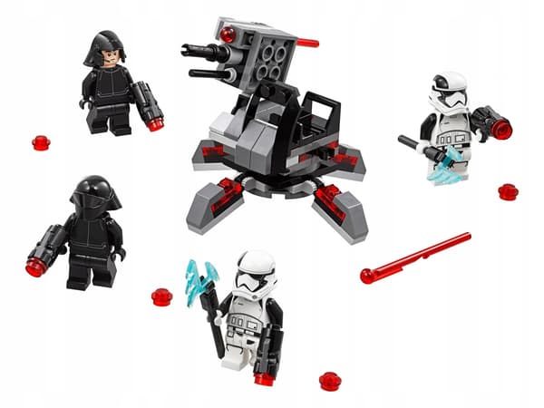 LEGO Star Wars – 75197 The First Order – New