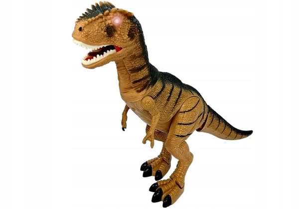 DINOSAUR MOVES, ROARS AND GLOWS – RUGOPS LEAN