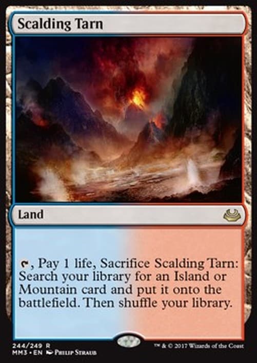 Magic: The Gathering Scalding Tarn
