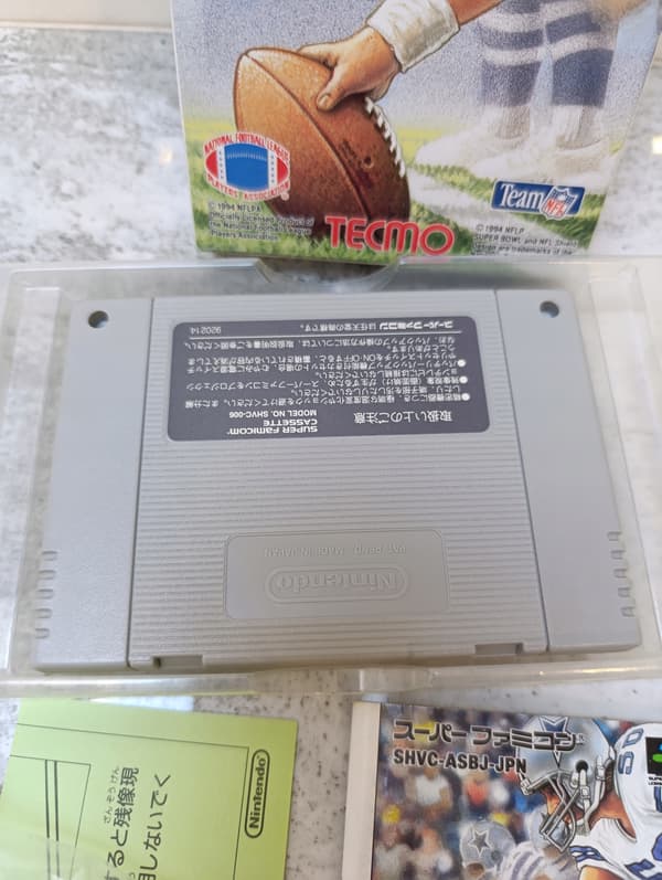 Tecmo Super Bowl 2 Special Edition SNES NTSC-J