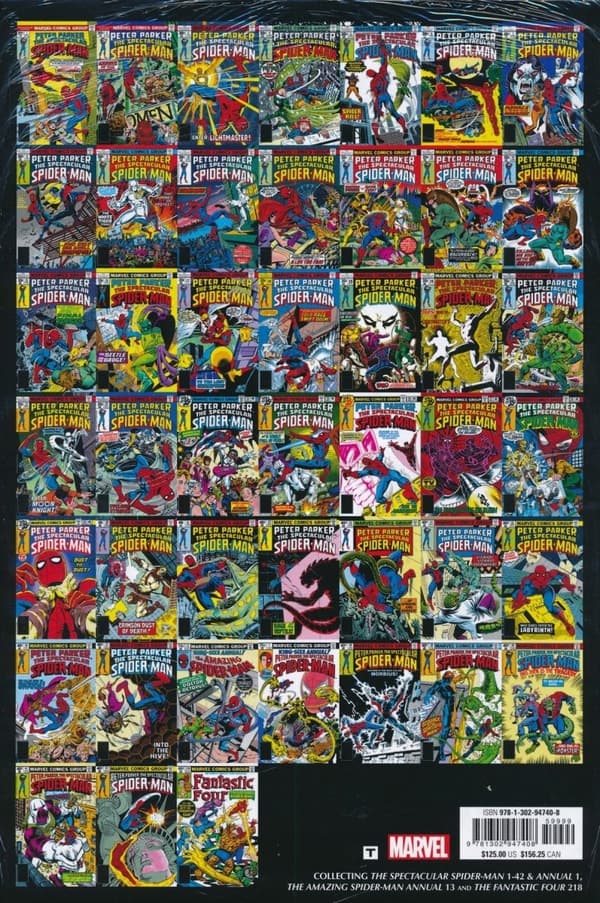 The Spectacular Spider-Man Omnibus Vol. 1 Conway