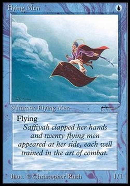 Magic: The Gathering Flying Men