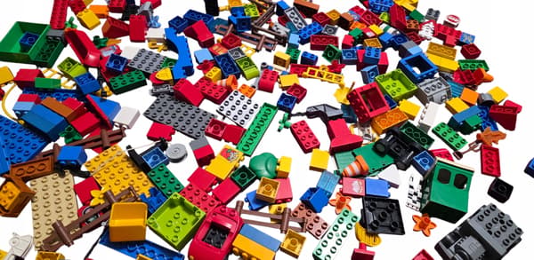 LEGO DUPLO MIXED BRICKS – VARIOUS ANIMAL FIGURES