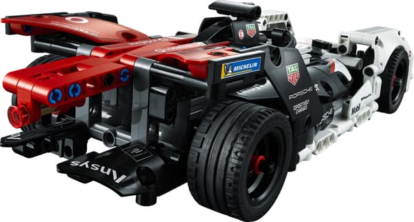 LEGO Technic 42137 Formula E Porsche 99X Electric set, 422 pieces