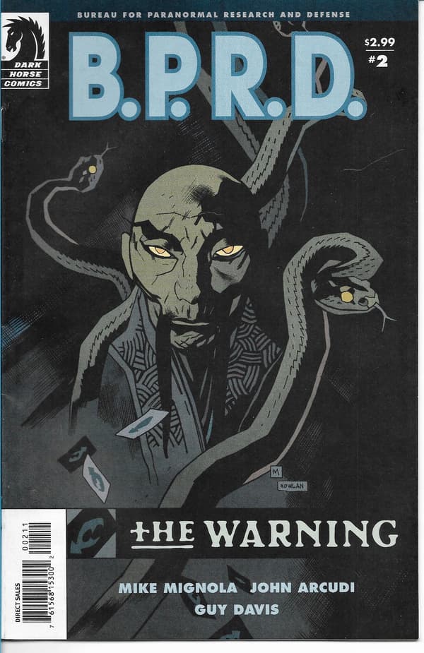 B.P.R.D. The Warning Comic 1–5/2008 (English) Hellboy