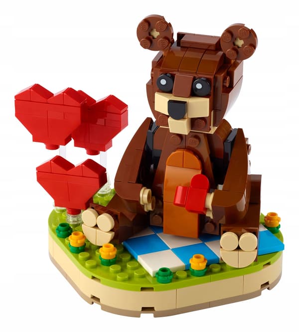LEGO Creator 40462 Valentine’s Day Bear (((( dented box ))))
