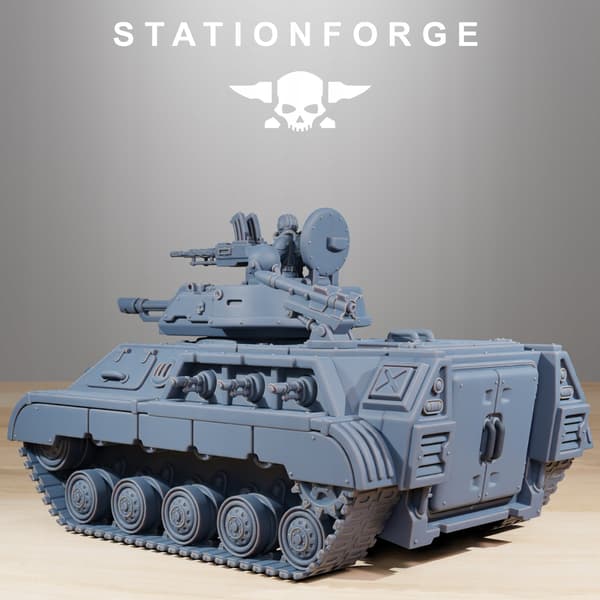 GrimGuard Support Tank – Station Forge – 3D Printing