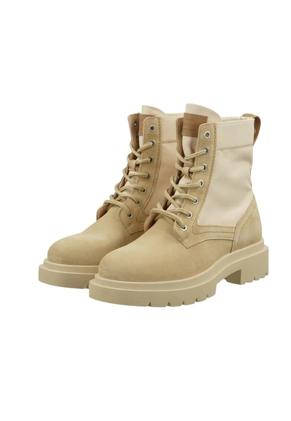 GANT FOLIDA – Lace-up ankle boots – beige, size 40