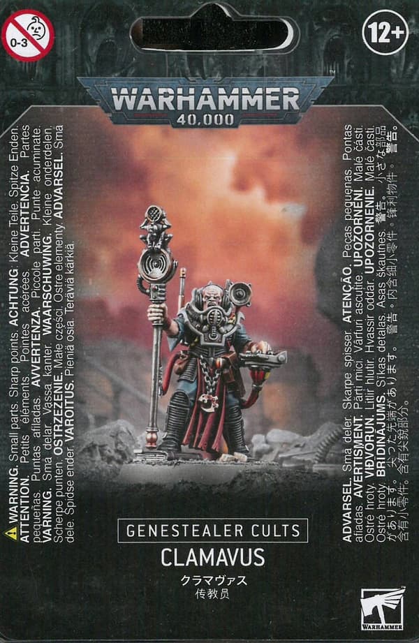WARHAMMER 40K – GENESTEALER-KULTERNA CLAMAVUS