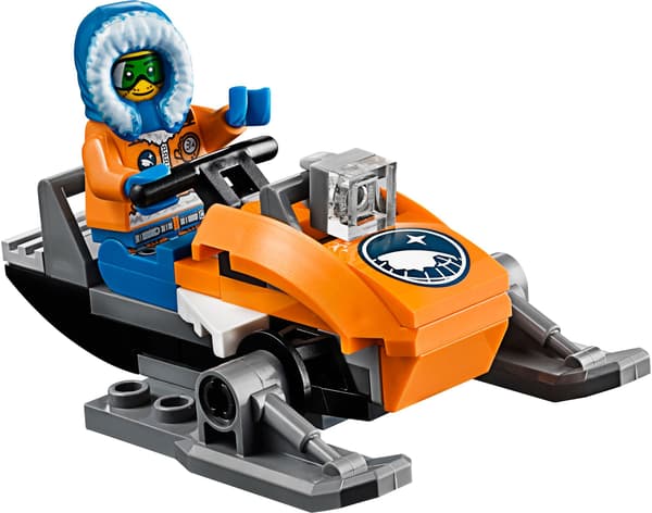 LEGO City Arctic Base Set 60036