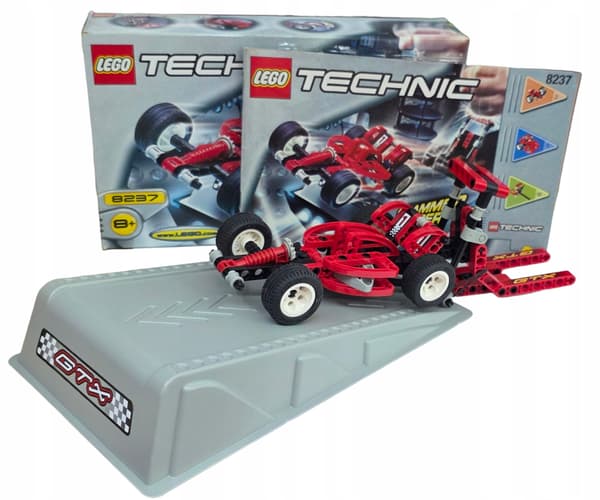 LEGO TECHNIC Speed Slammers 8237 Formula Force
