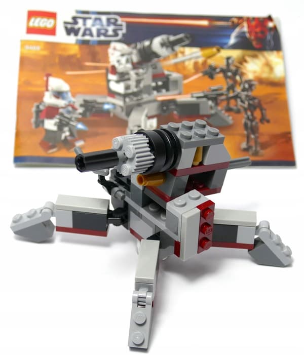 LEGO STAR WARS COMBAT GUN from 9488