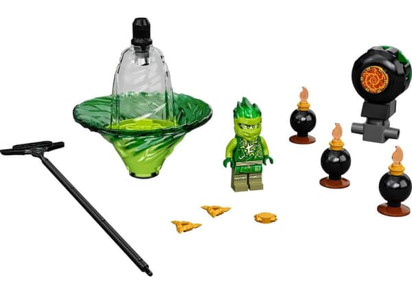 LEGO Ninjago 70689 Lloyd’s Spinjitzu Warrior Training
