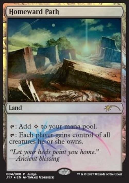 Magic: The Gathering Homeward Path