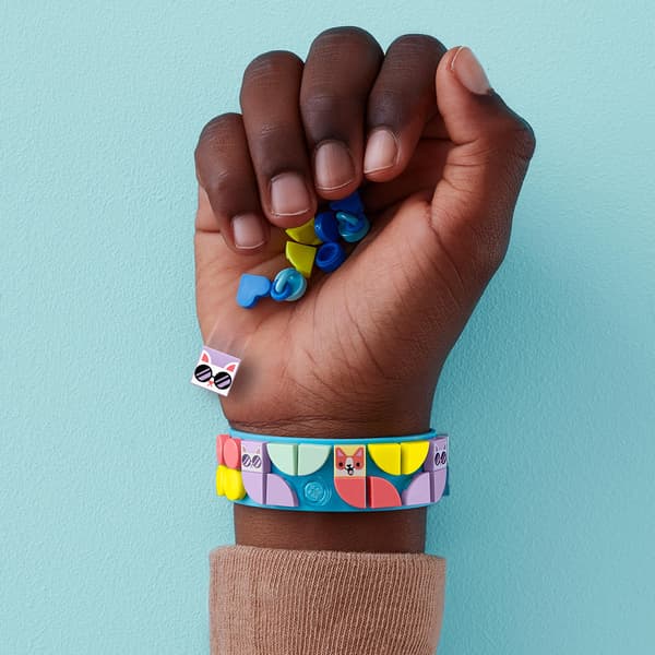 LEGO DOTS 41801 BRACELET – MY PETS UNIQUE BRICKS DESCRIPTION
