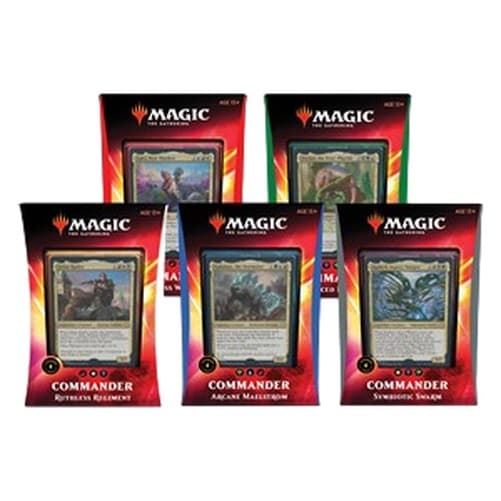 Magic: The Gathering Commander: Ikoria Deck Set German