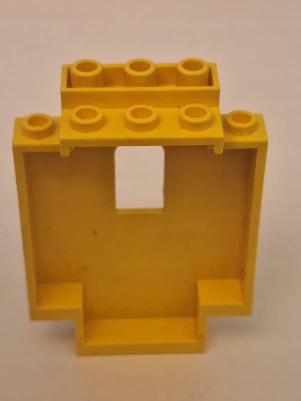 Lego 4444p03 half-timbered castle wall panel (G).