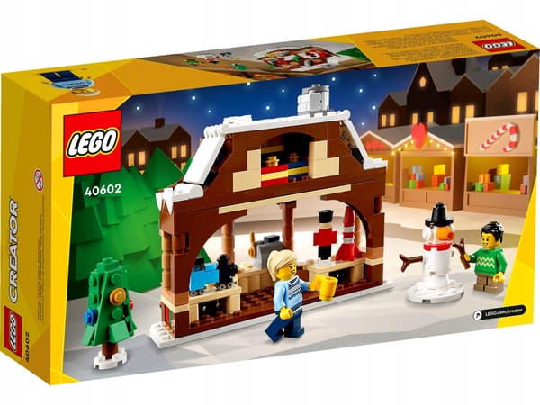 LEGO CREATOR SET - 40602 - WINTER STALL