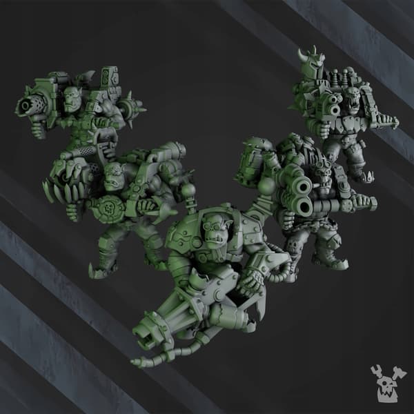Maraderz Mob x5 DakkaDakkaStore