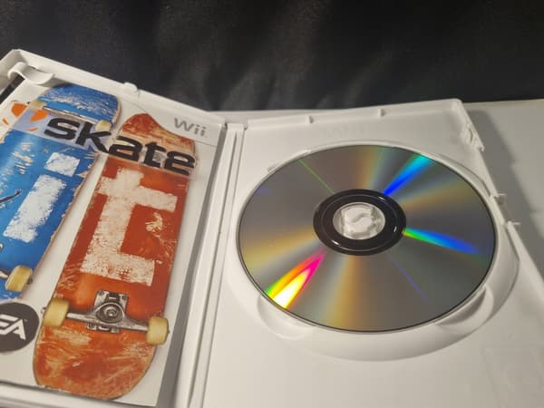 Skate IT / Nintendo Wii boxed game // CHEAPEST
