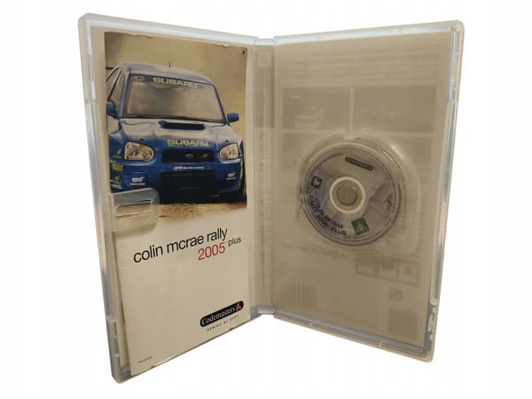 PSP COLIN MCRAE RALLY 2005 PLUS / RACING