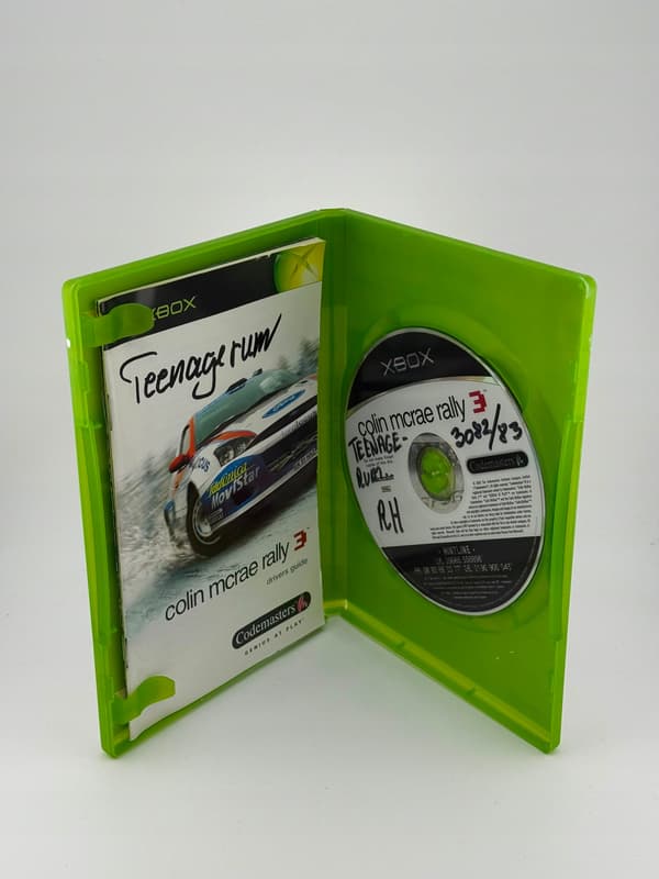 COLIN MCRAE RALLY 3 3XA Xbox (boxed)