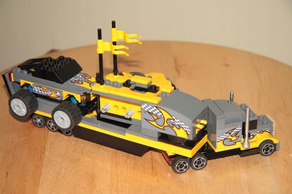 Lego Racers 8134 Night Crusher
