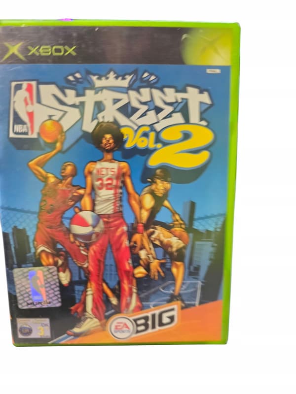 NBA STREET VOL 2 game for Microsoft Xbox 0769