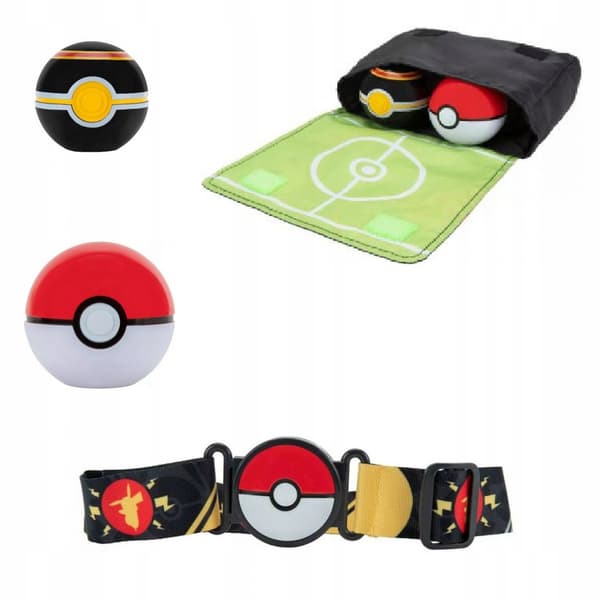 Pokémon Trainer’s Bandolier Set + W2 Bag