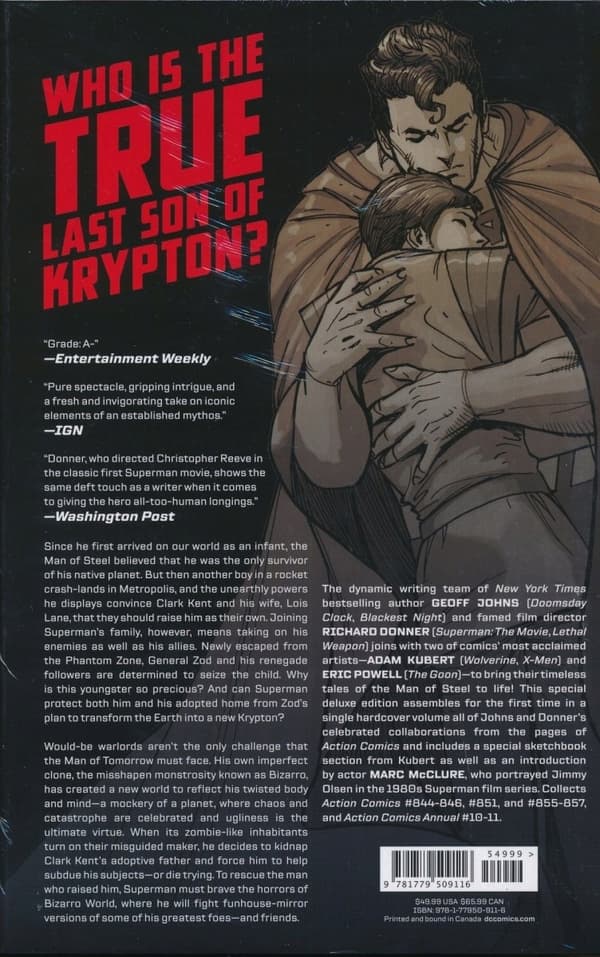 Superman: The Last Son by Geoff Johns