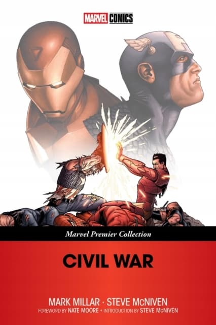 Civil War (Marvel Premier Collection) by Mark Millar