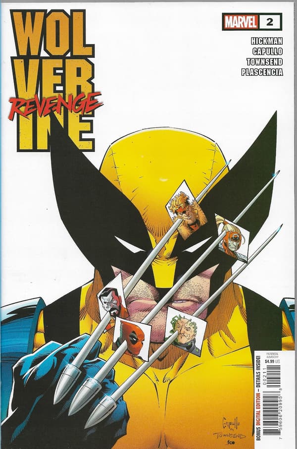 Marvel Wolverine Revenge Comic 1-2/2024 (in English)