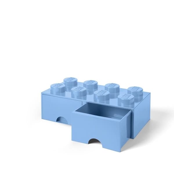 LEGO Brick Container 8, blue, 4006