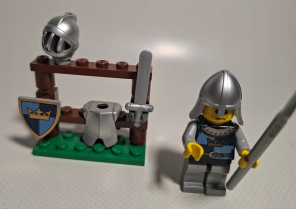 LEGO Castle: 5615 - Knight