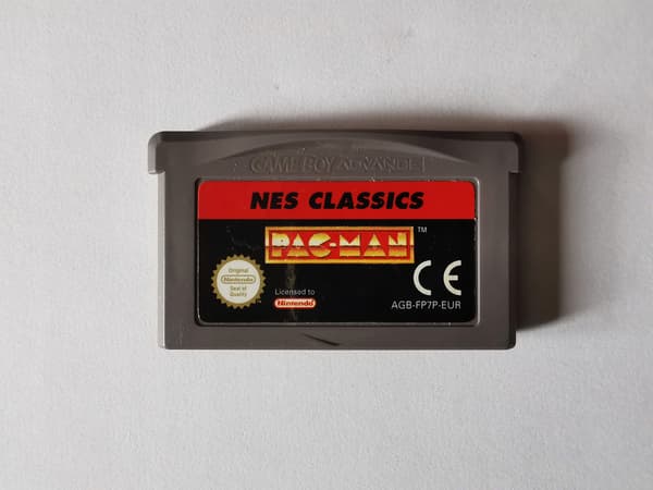 NES Classics: Pac-Man