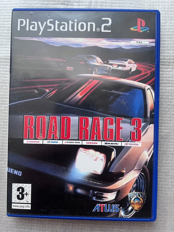 ROAD RAGE 3 PS2