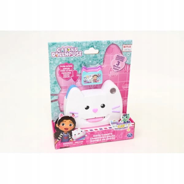 Spin Master 6065859 Gabi’s Cat House with Camera