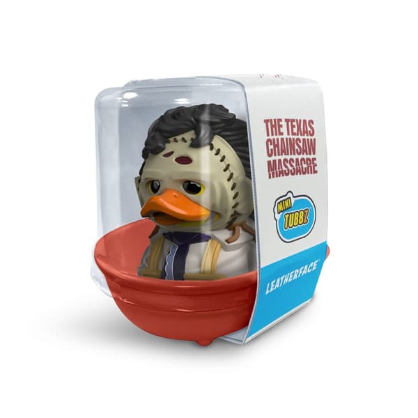 NUMSKULL TEXAS TUBBZ MINI LEATHERFACE [FIGURINE]