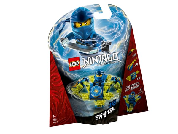 Lego 70660 NINJAGO Spinjitzu Jay