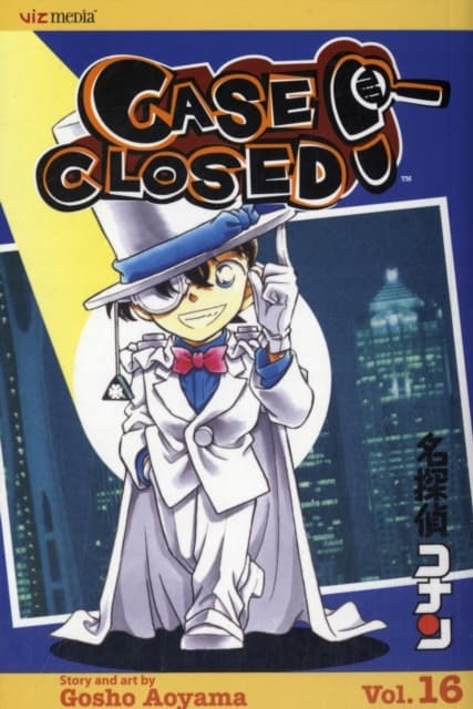 Case Closed, Vol. 16 by Gosho Aoyama