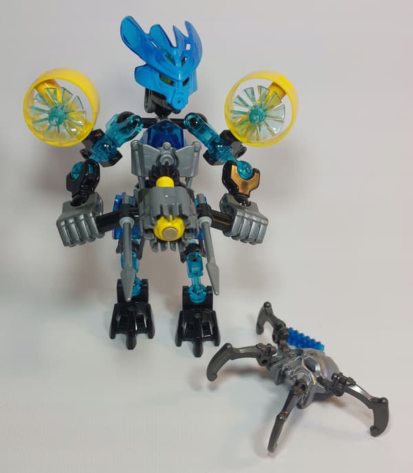 LEGO Bionicle: 70780 – Water Defender