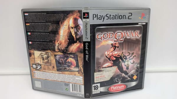 PS2 God of War / ACTION