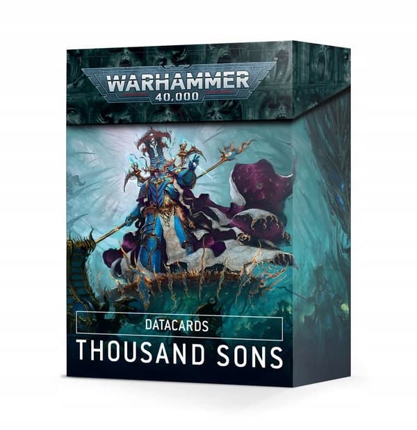 Warhammer 40,000: Datakort – Thousand Sons