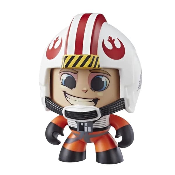 STAR WARS Mighty Muggs Luke Skywalker with interchangeable face