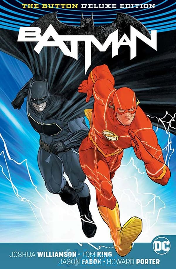 BDB – Batman/The Flash: The Button Deluxe Edition HC (English)