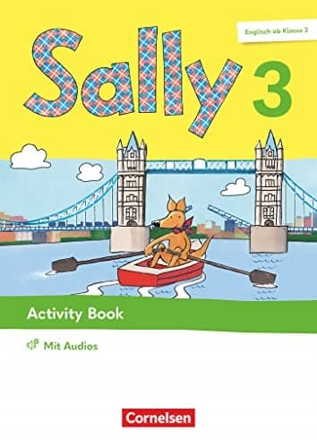 Sally, Year 3. Activity Book – With audio, Where